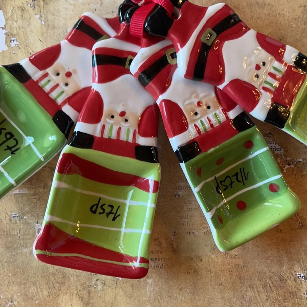 Santa Clause Measuring Spoons